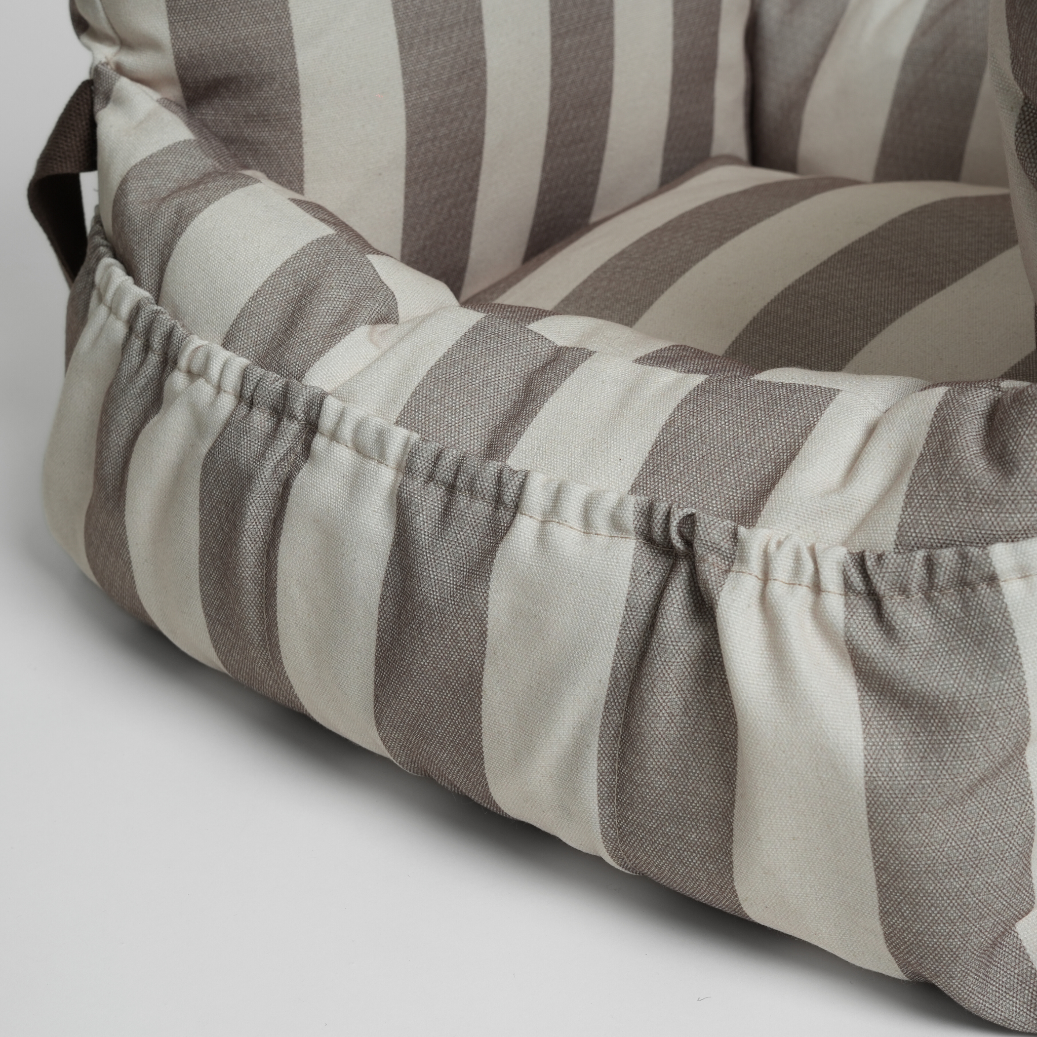 Dog Striped Car Seat