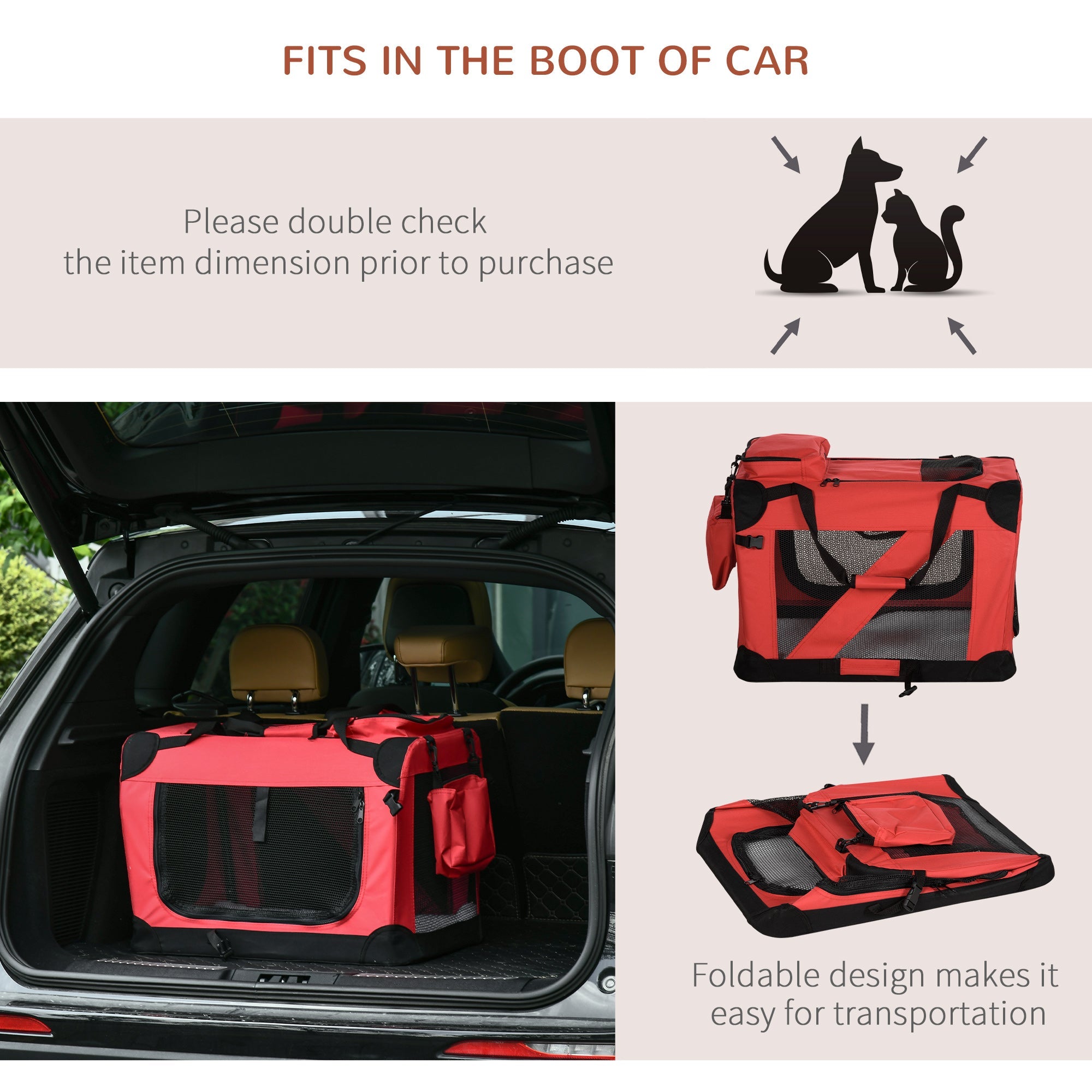 Pet Carrier (Small)