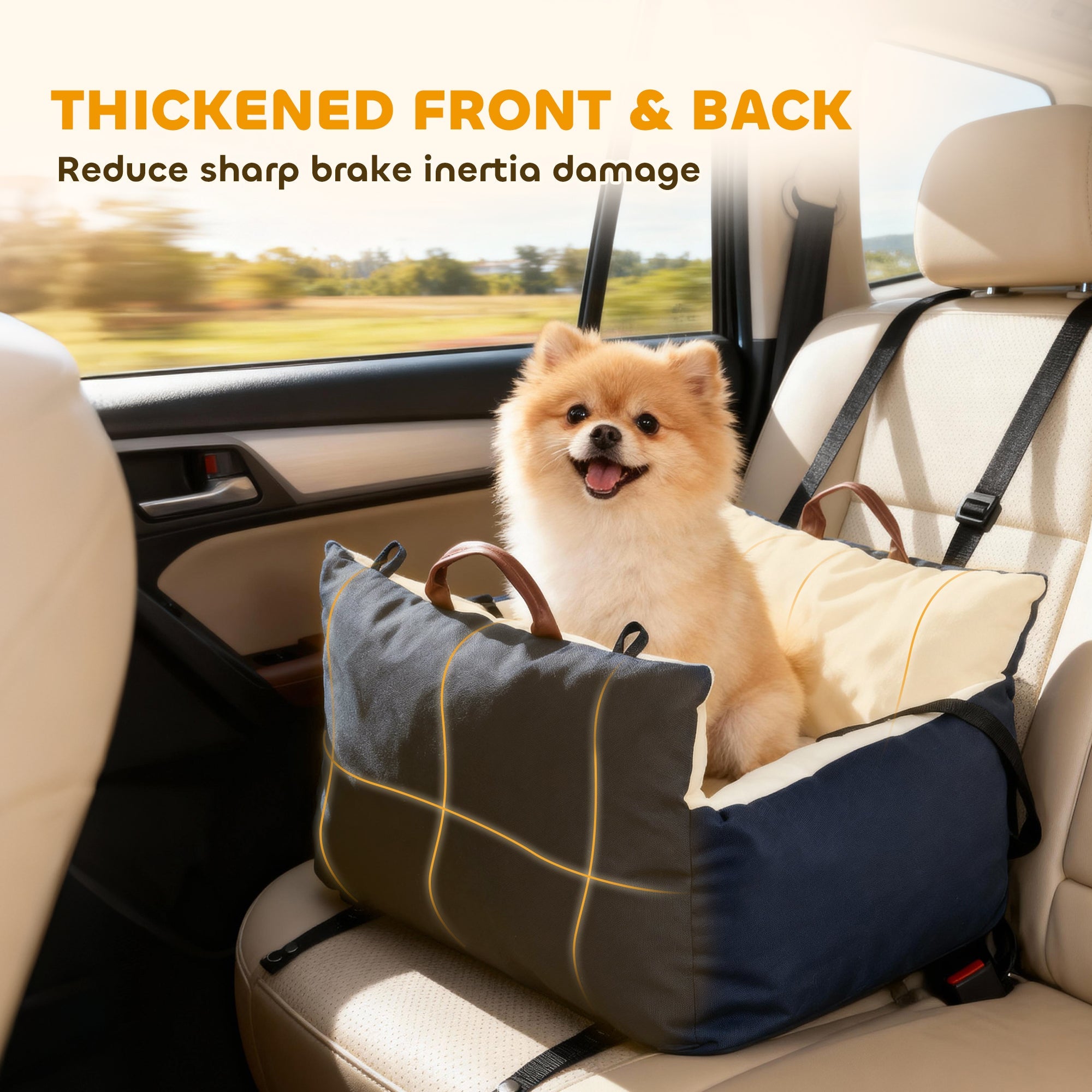 Dog Car Seat