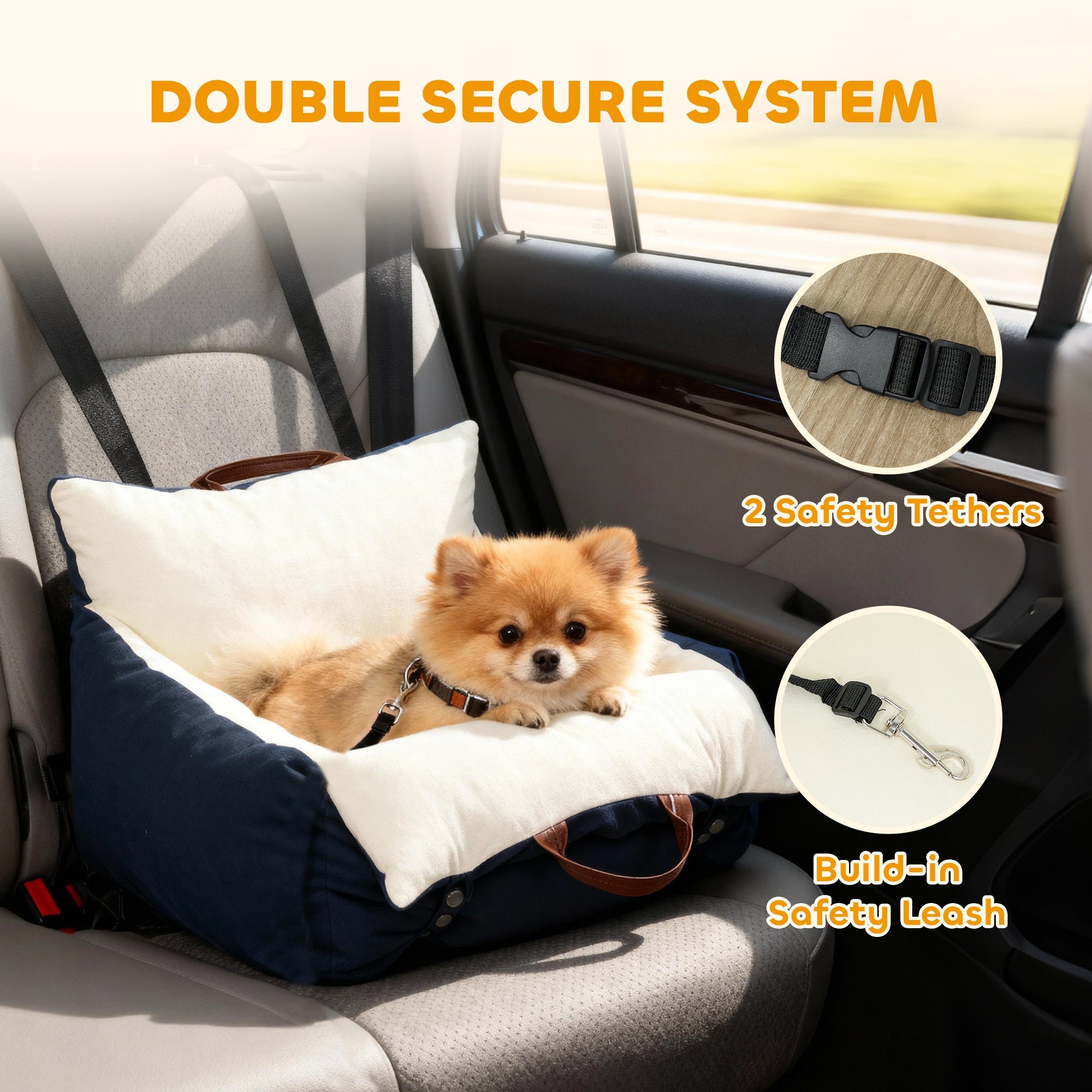 Dog Car Seat